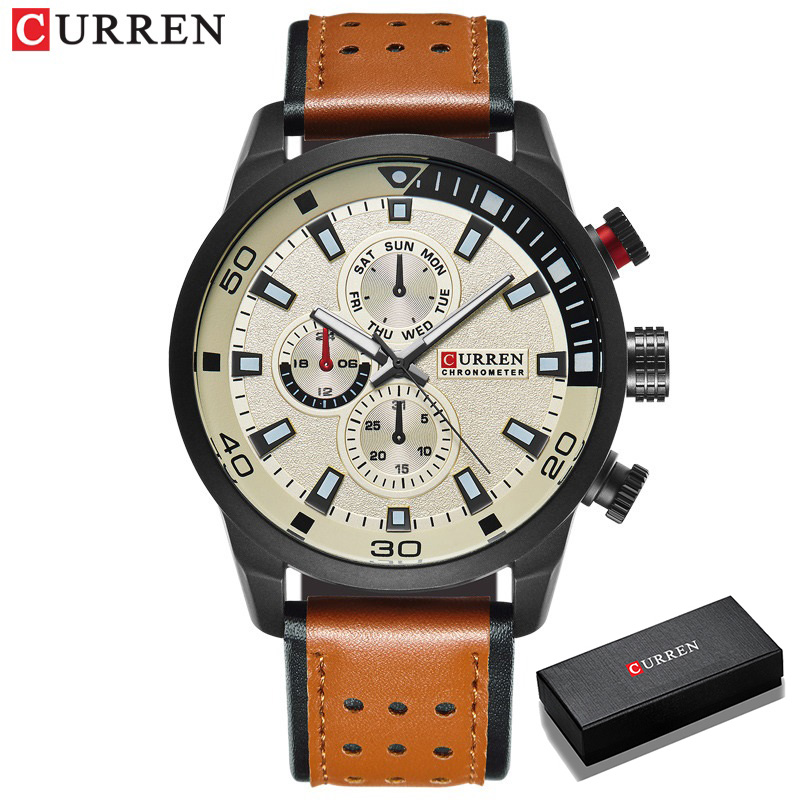 Luxury Watch Magazine - カレン-メンズ防水クォーツ時計,エレガントで高級ブランド,2017コレクション