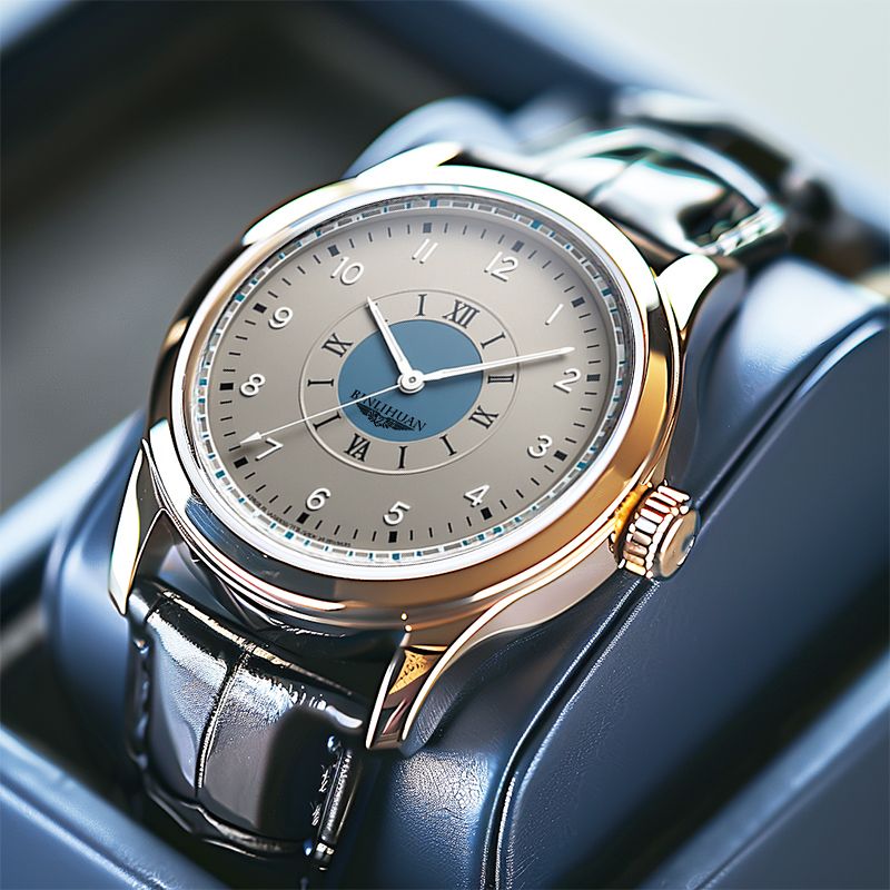 Luxury Watch Magazine - トップブランドメンズ腕時計 高級ビジネス防水メンズウォッチ クォーツ時計 レザーメンズウォッチ ハンサムな時計 2025年新作