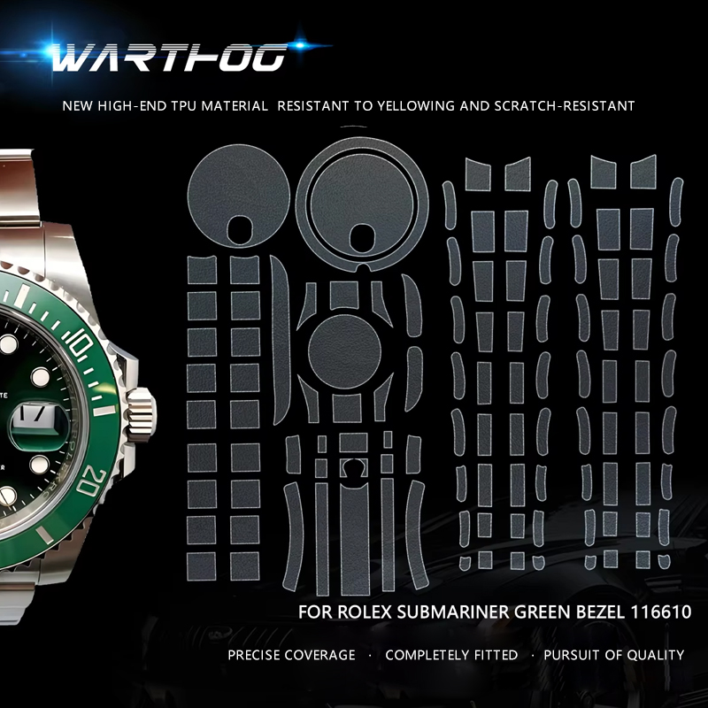 Luxury Watch Online - ロレックス サブマリーナー 116613 時計保護フィルム 40mm 116610
