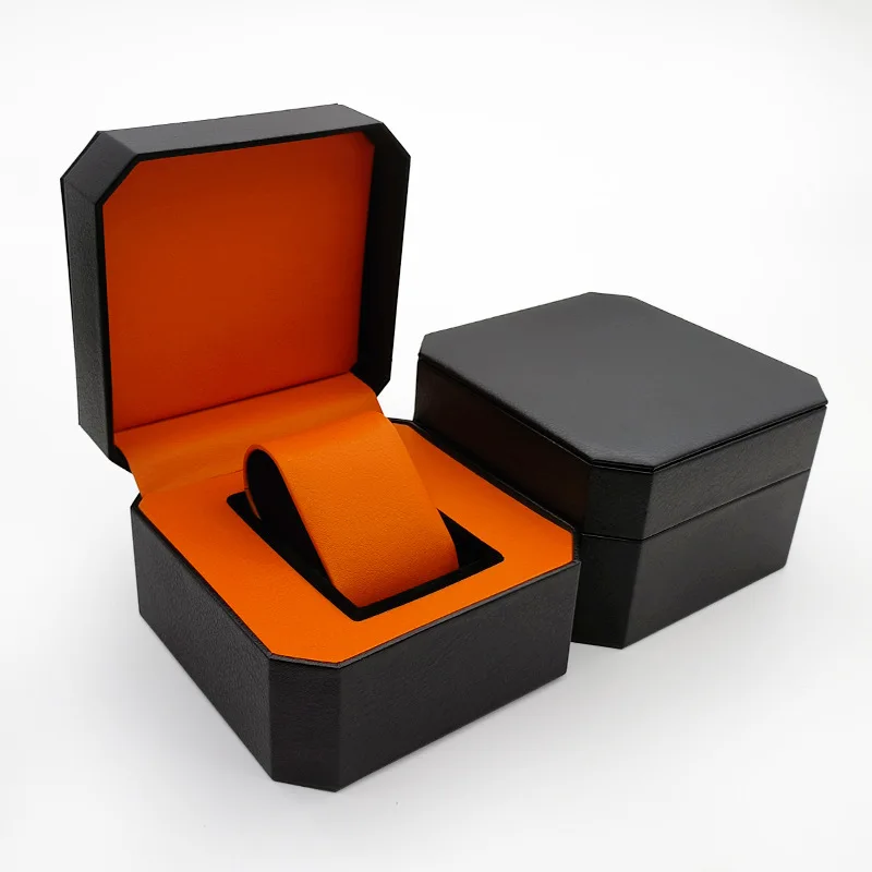 Luxury Watch Packaging Box - ヴィンテージ PU 時計ケース レザー時計収納ボックス スタイリッシュな時計コンテナ 時計ディスプレイボックス