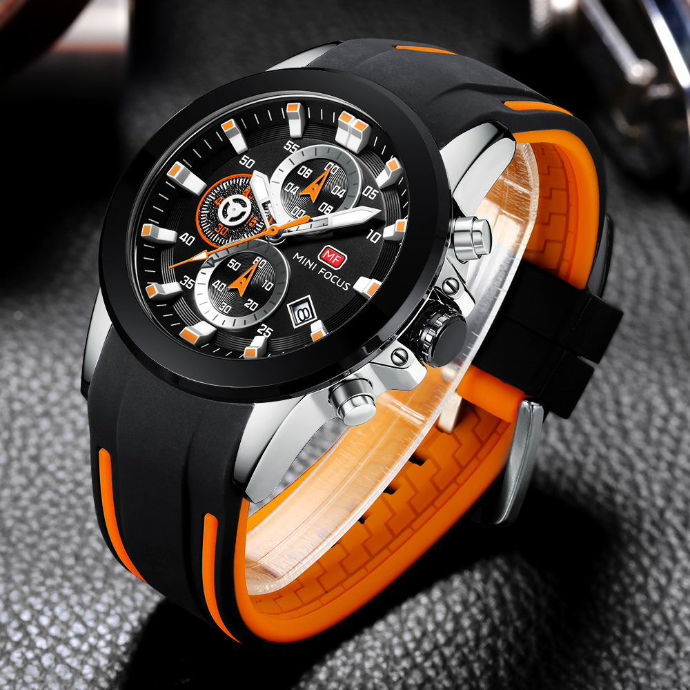 Luxury Watch Magazine - 男性用ミニフォーカスウォッチ,スポーツ腕時計,高級ブランド,クォーツ,ミリタリー,本物