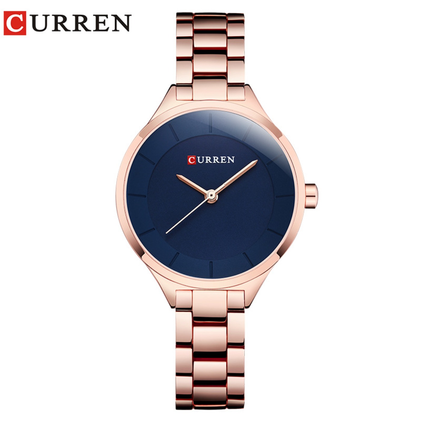 Luxury Watch For Women - カレン新しいシンプルな女性ブレスレット腕時計ライト贅沢なガールズファッションジュネーブクォーツ時計女性の高級腕時計 2017