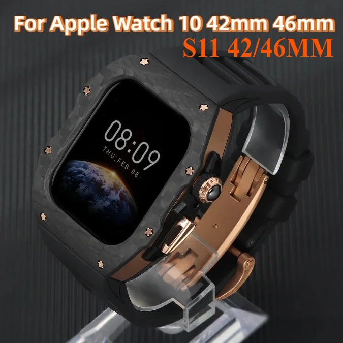 Luxury Watch Kit - 高級改造キット Apple Watch Series 11 42mm