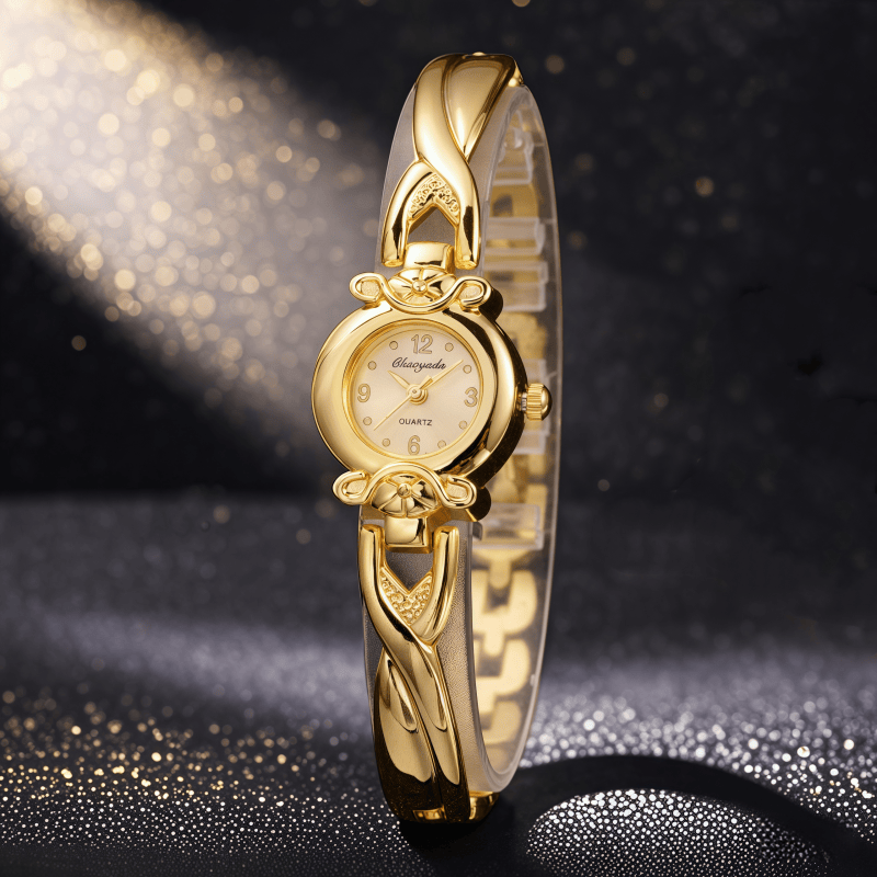 小さな絶妙な女性用ブレスレットウォッチトップブランドの高級ゴ - Luxury Watch Top 10 のレビューと価格