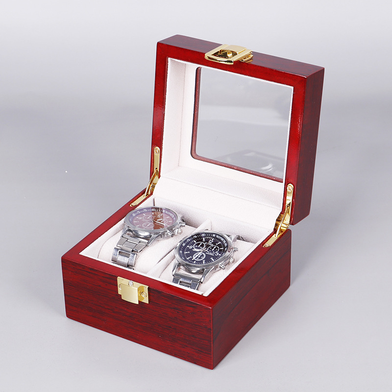 革製のpu時計収納ケース,複数の材料,高品質の塗装材,高級品 - Luxury Watch Packaging Box のレビューと価格