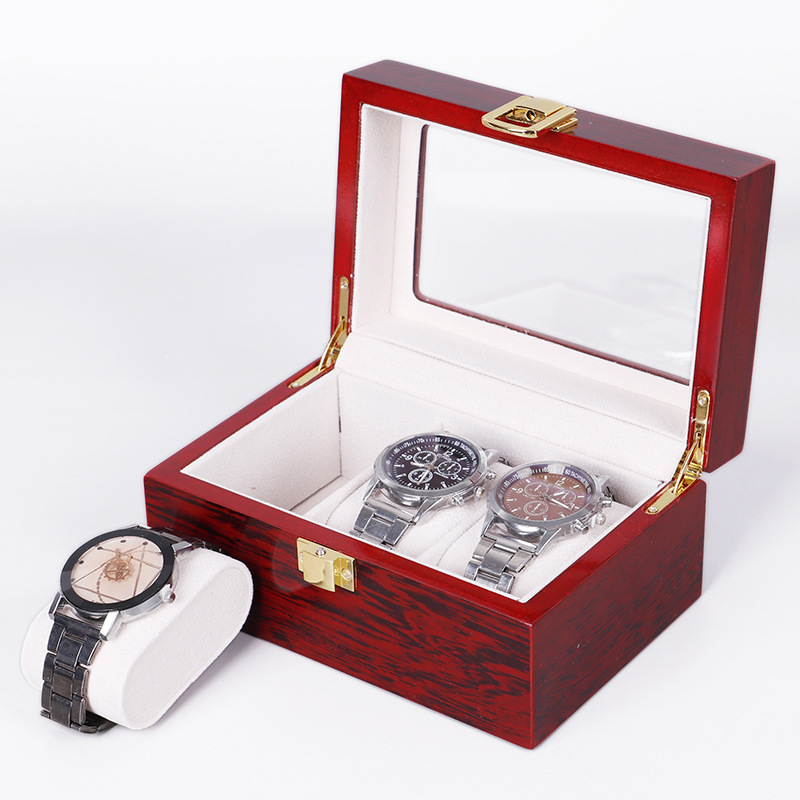 革製のpu時計収納ケース,複数の材料,高品質の塗装材,高級品 - Luxury Watch Packaging Box のレビューと価格
