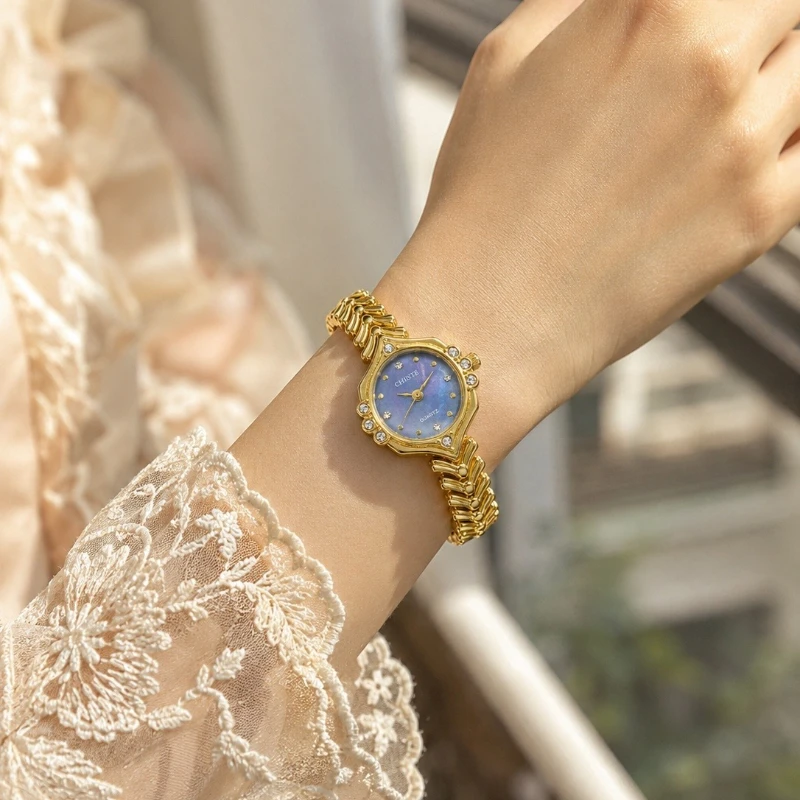 ゴールデンレディースブレスレットウォッチトップブランド高級ク - Luxury Watch Top 10 のレビューと価格