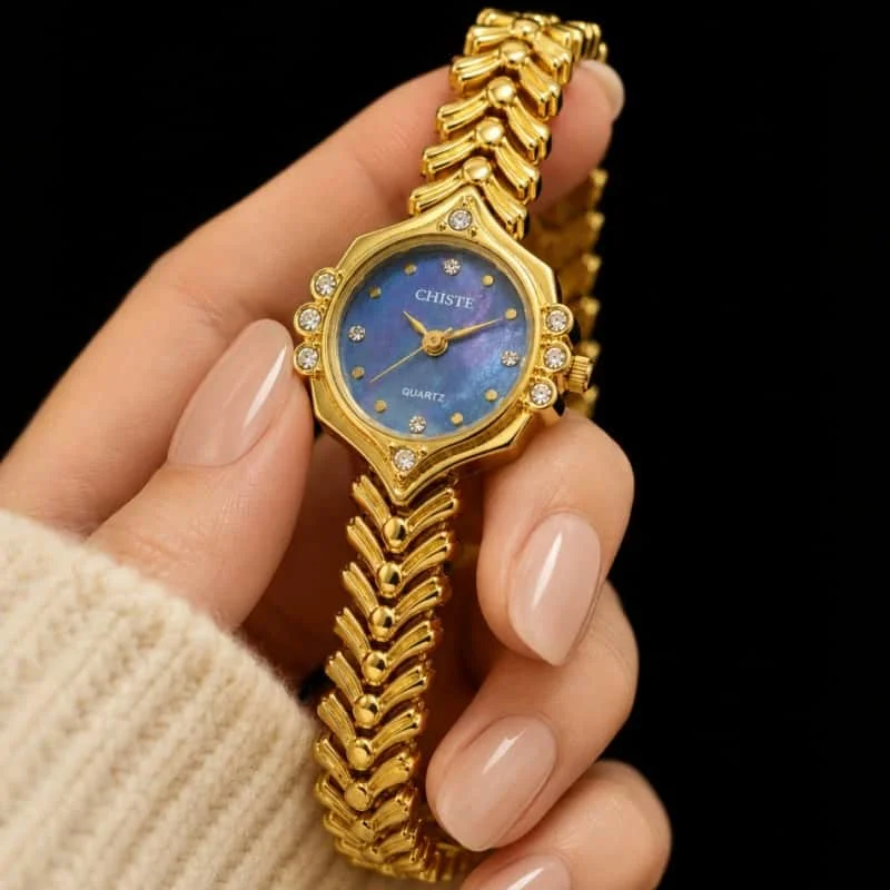 ゴールデンレディースブレスレットウォッチトップブランド高級ク - Luxury Watch Top 10 のレビューと価格