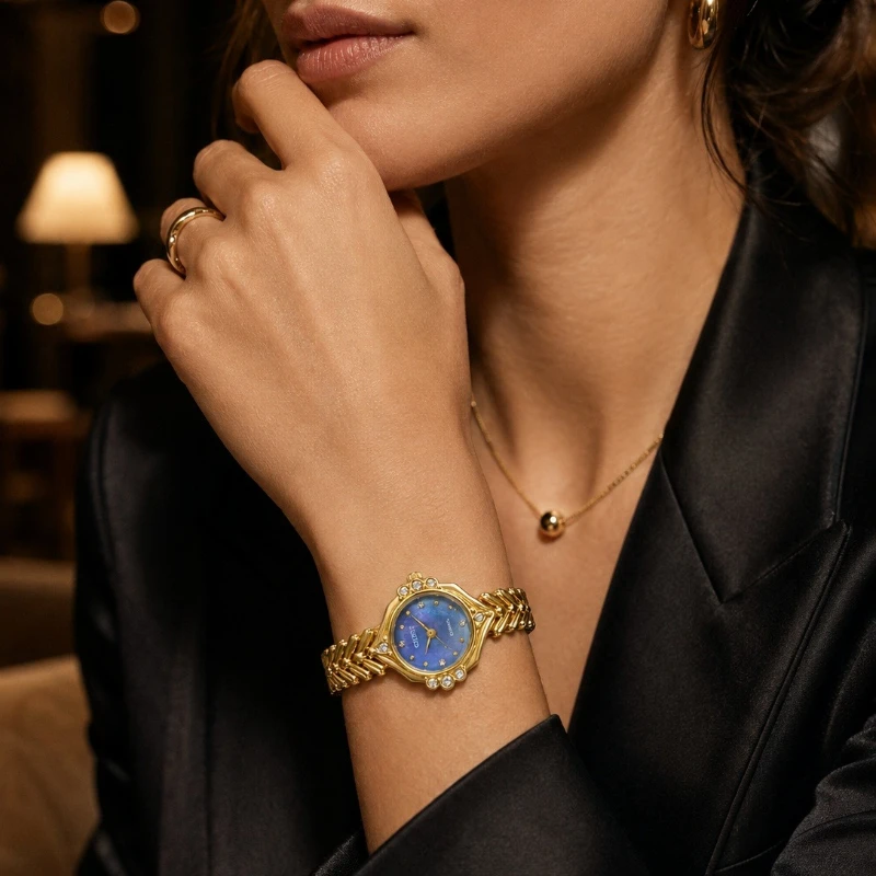 ゴールデンレディースブレスレットウォッチトップブランド高級ク - Luxury Watch Top 10 のレビューと価格