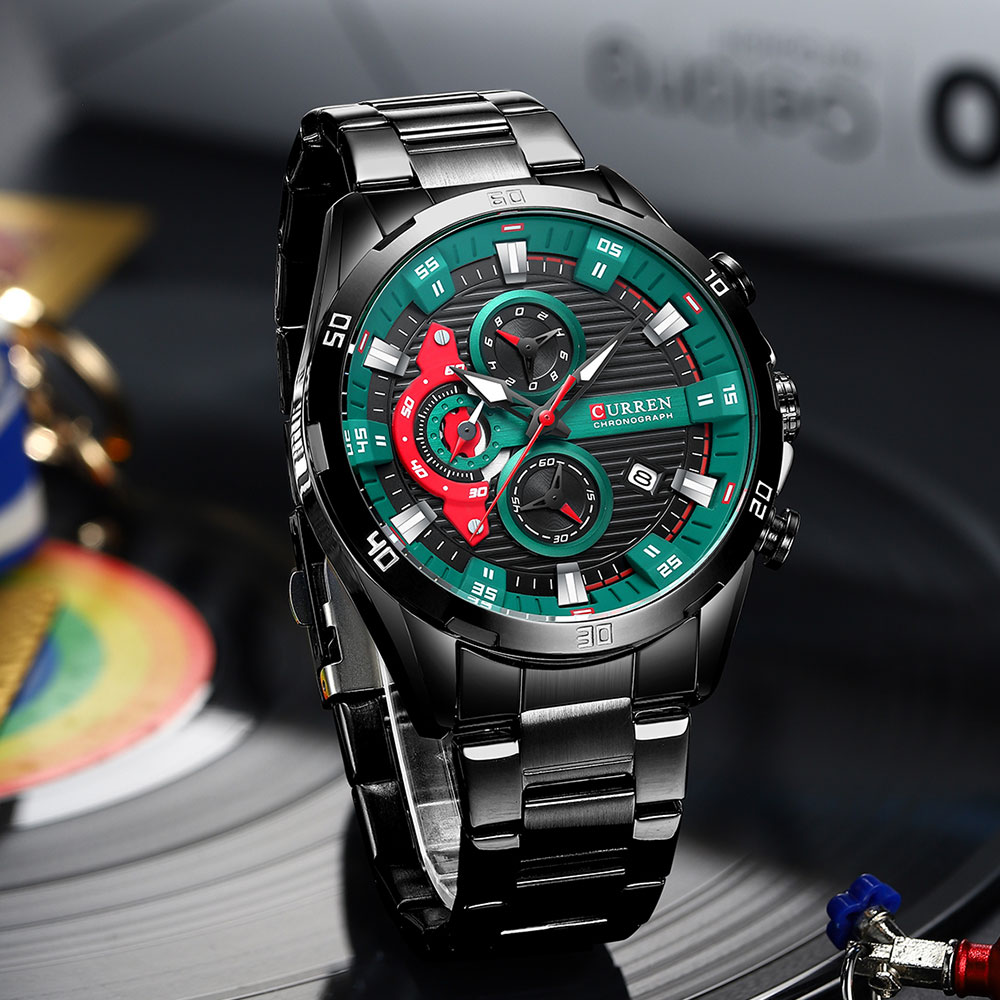 メンズスポーツウォッチ,メンズ腕時計,防水クロノグラフ,ミリ - Luxury Watch Market のレビューと価格