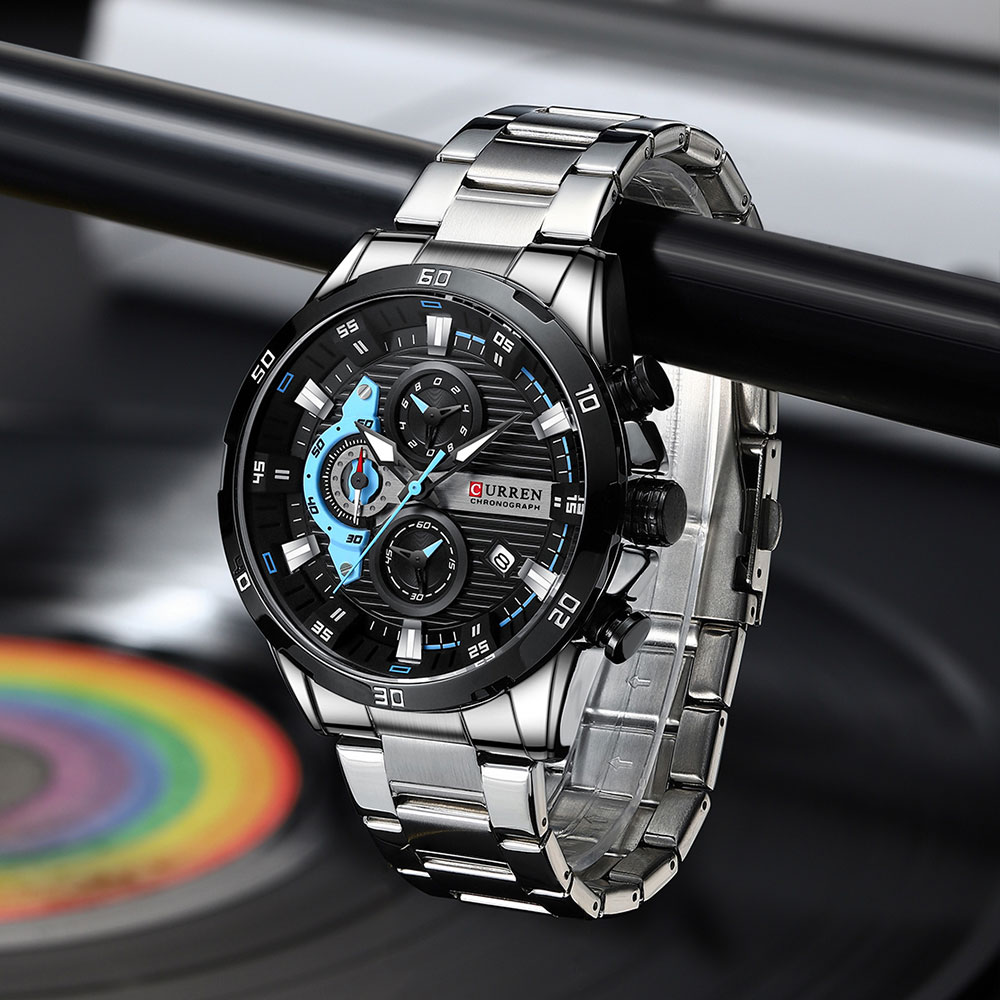 メンズスポーツウォッチ,メンズ腕時計,防水クロノグラフ,ミリ - Luxury Watch Market のレビューと価格