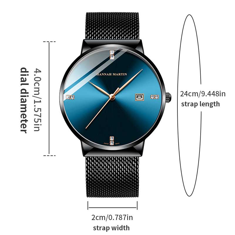 メンズ腕時計ステンレス鋼の古典的なビジネス防水トップブランド - Luxury Watch Top 10 のレビューと価格
