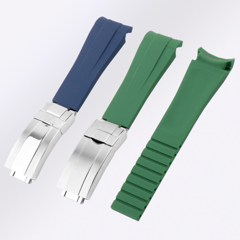 ロレックス 20 ミリメートルシリコン時計アクセサリーオリジ - Luxury Watch Online のレビューと価格