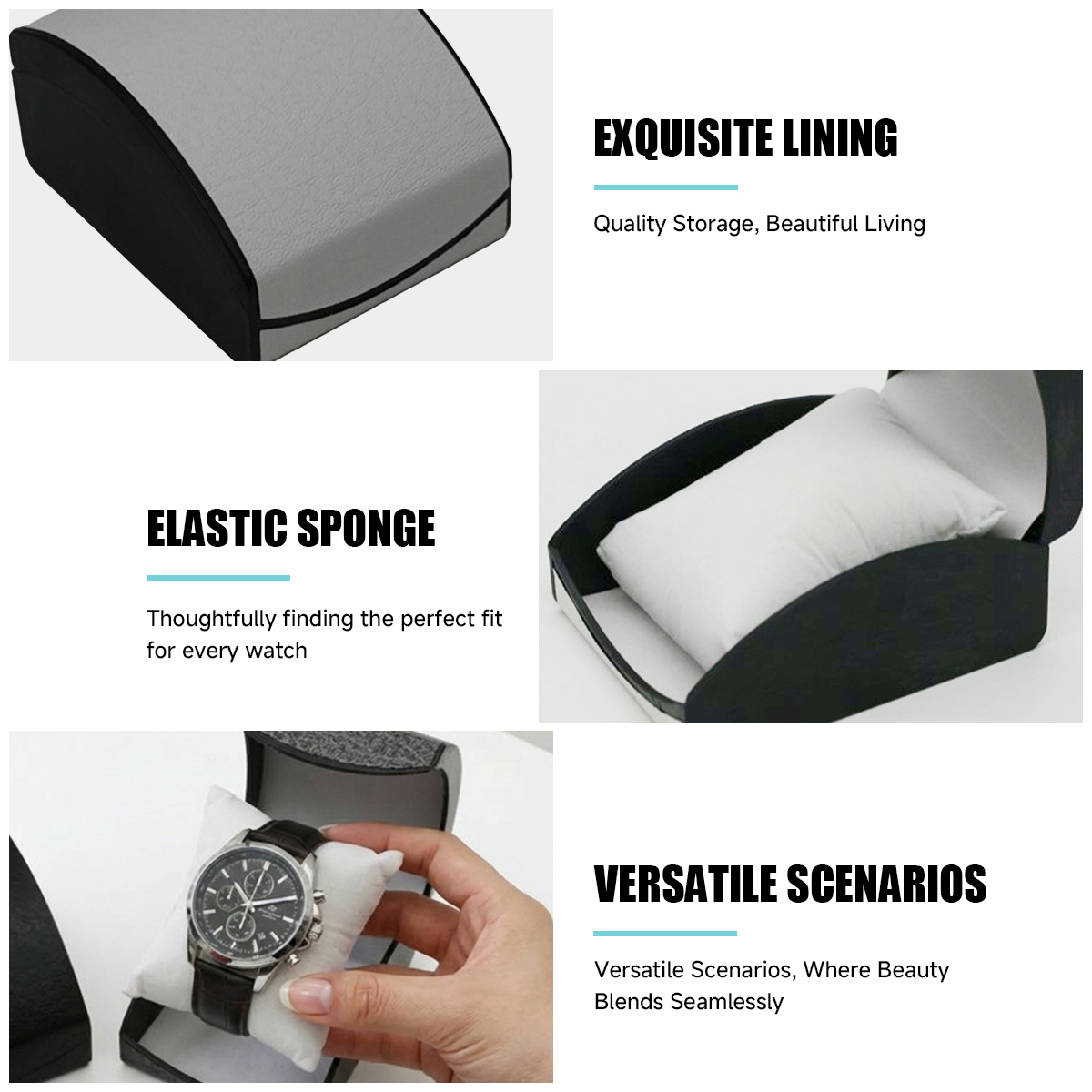 時計ディスプレイボックスジュエリー収納オーガナイザーケース装 - Luxury Watch Packaging Box のレビューと価格