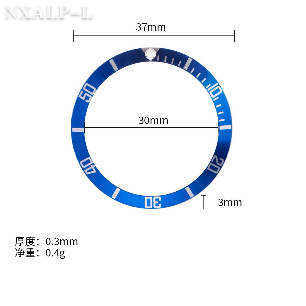 37 ミリメートル * 30 ミリメートルアルミ合金時計ケー - Luxury Watch Online のレビューと価格