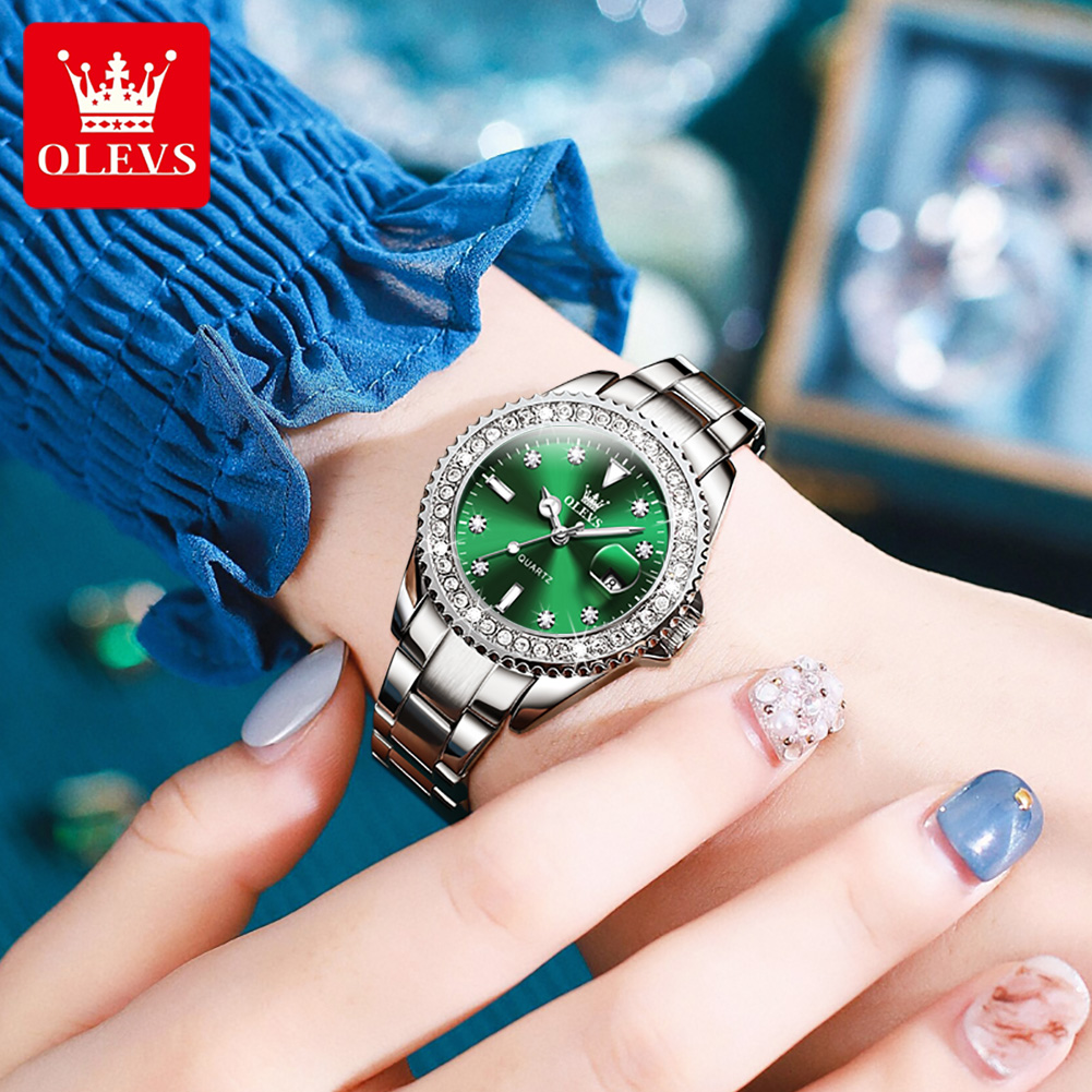 OLEVS エレガントなオリジナルクォーツレディース腕時計高 - Quiet Luxury Watch のレビューと価格