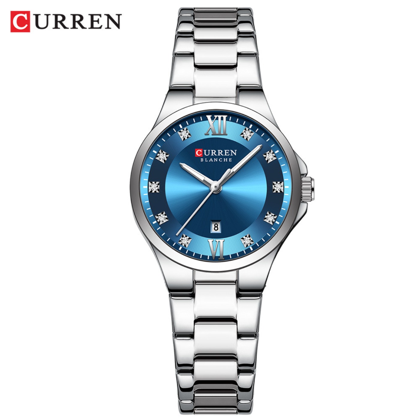 CURREN 女性の高級ブランド腕時計シンプルなクォーツ自動 - Luxury Watches のレビューと価格