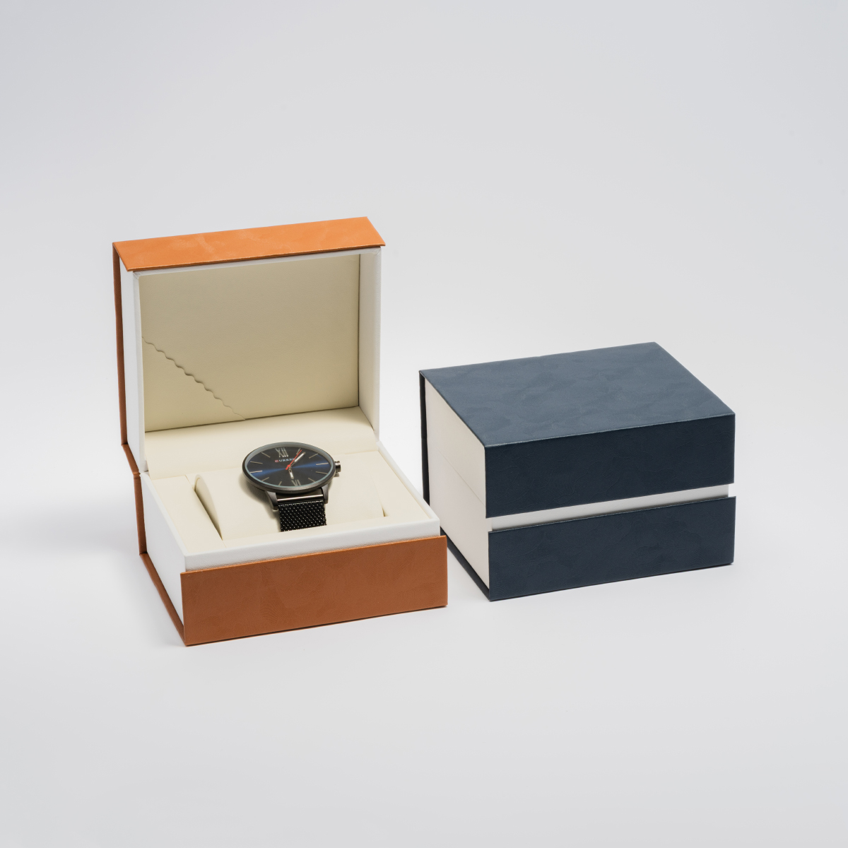 PU レザー時計オーガナイザーボックスシングルウォッチディス - Luxury Watch Packaging Box のレビューと価格