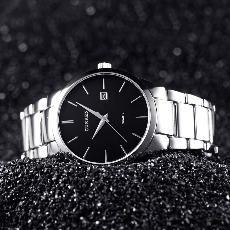男性用時計,スポーツ,スチールクロノグラフ,高級,高品質,ミ - Luxury Watch Top 10 のレビューと価格
