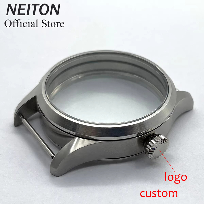 NEITON 42mm マニュアルウォッチケース シースルー - Luxury Watch Display のレビューと価格