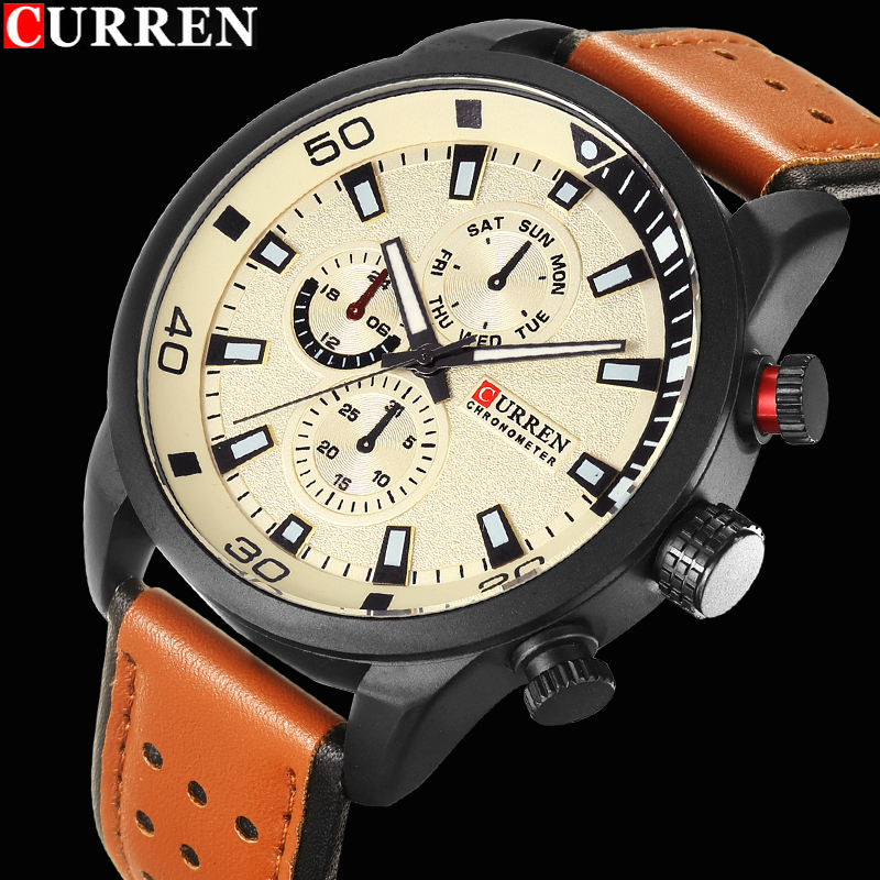 カレン-メンズ防水クォーツ時計,エレガントで高級ブランド,2 - Luxury Watch Magazine のレビューと価格