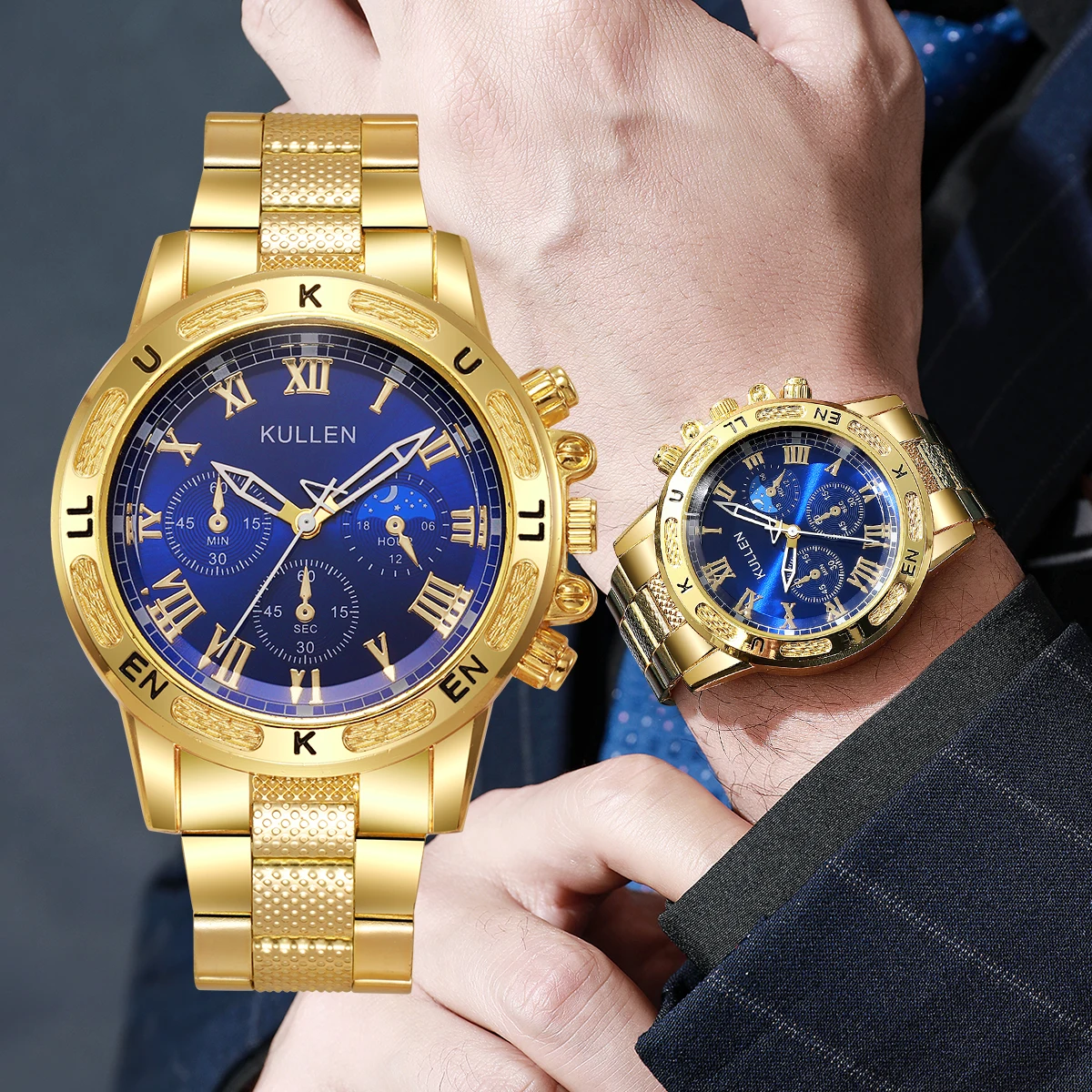 1PC サプライズミステリー腕時計ブラインドボックス-高級大 - Luxury Watches のレビューと価格