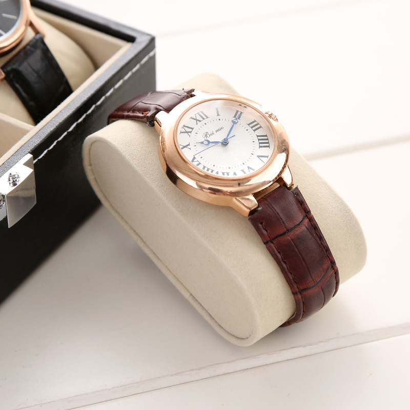 DELESYS 4 ポジション PU 時計ボックスロック付き - Luxury Watch Packaging Box のレビューと価格