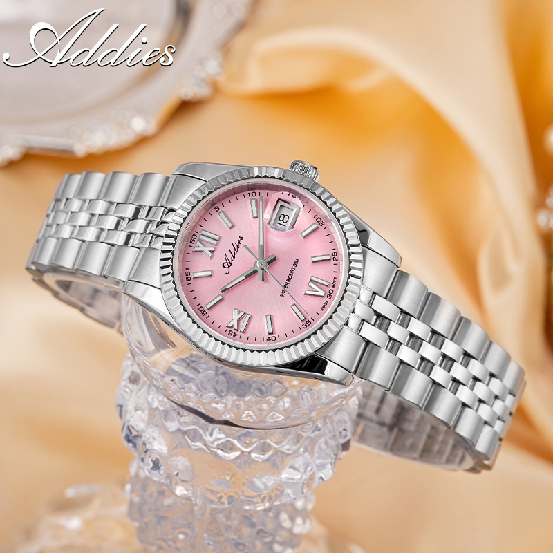 Addies 高品質高級腕時計女性用サファイアガラス 316 - Luxury Watch For Women のレビューと価格