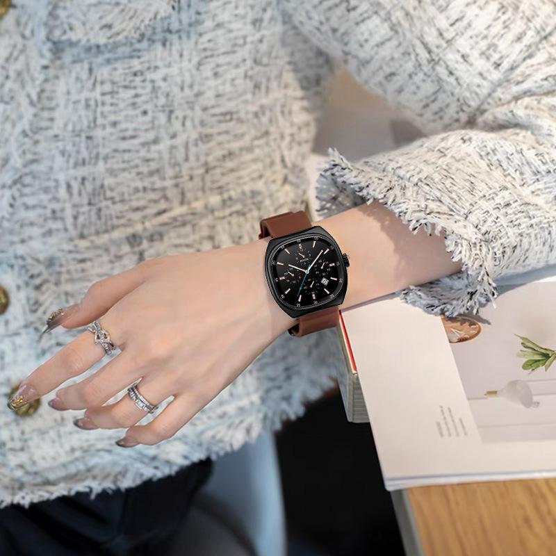 スタイリッシュなカップル腕時計、高級感と高価値、カレンダー機 - Luxury Watch Values のレビューと価格