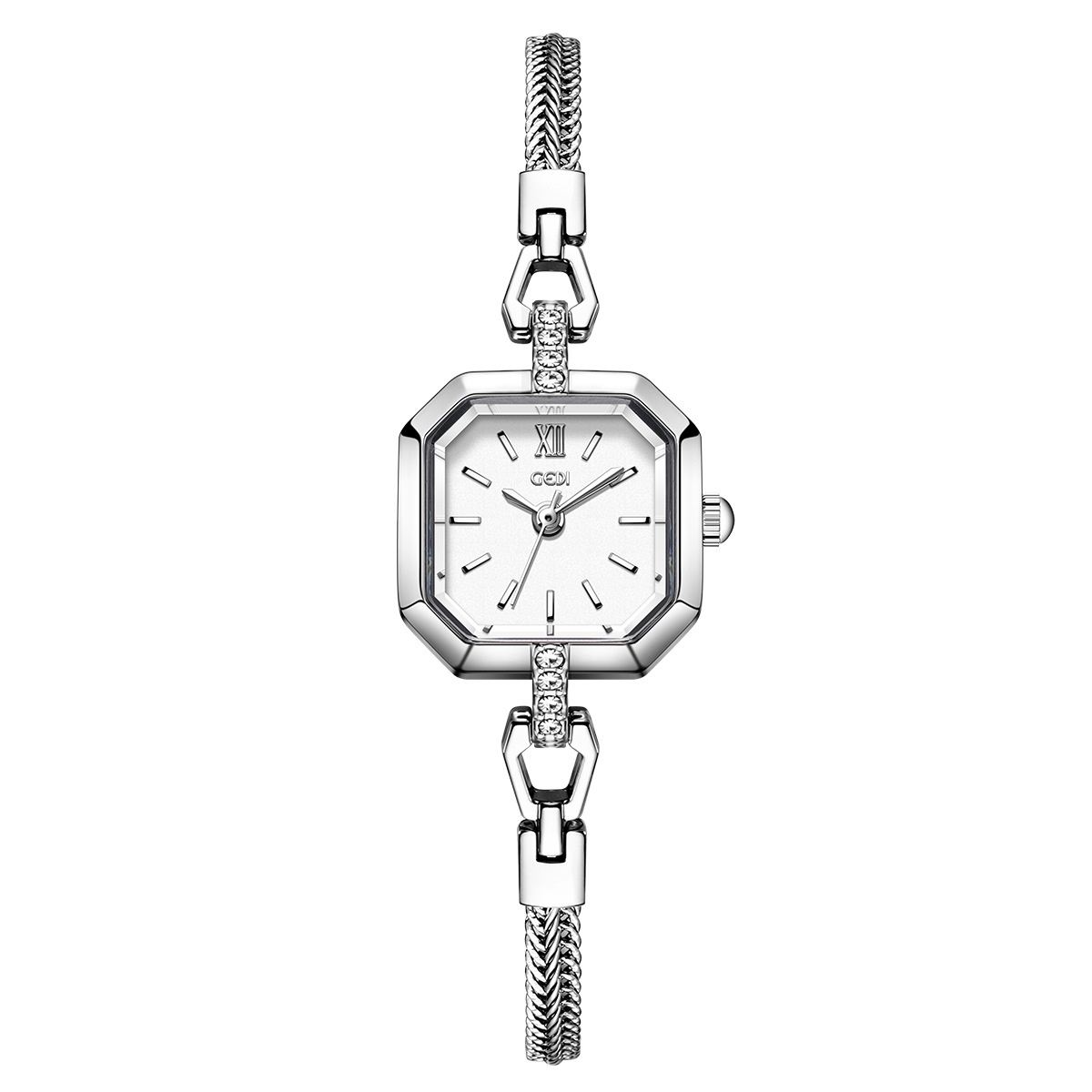 スクエア型のおしゃれで洗練された高級合金クォーツ腕時計、軽や - Luxury Watch Values のレビューと価格