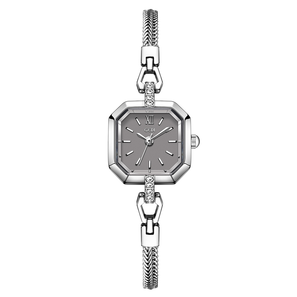 スクエア型のおしゃれで洗練された高級合金クォーツ腕時計、軽や - Luxury Watch Values のレビューと価格