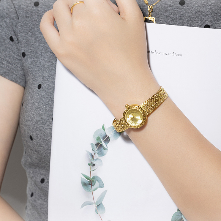 レトロな麦穂型の腕時計、高級感があり、エレガントで小さく、女 - Luxury Watch Values のレビューと価格