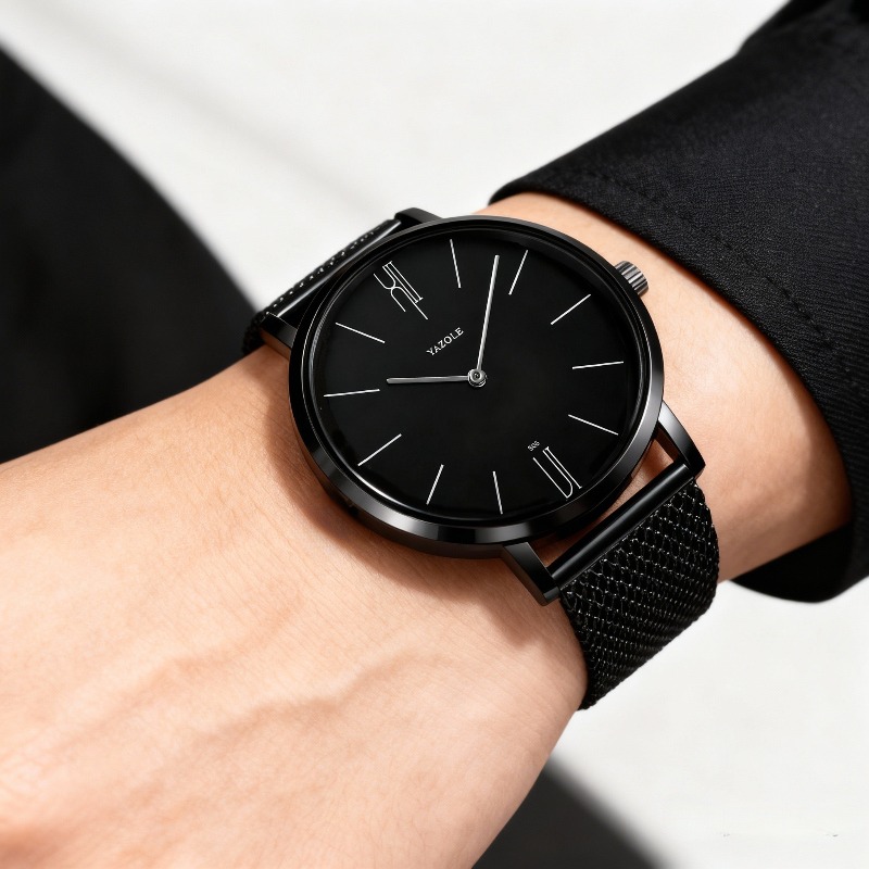 シンプルなメンズファッションウォッチ トップブランド 高級ク - Luxury Watch Magazine のレビューと価格