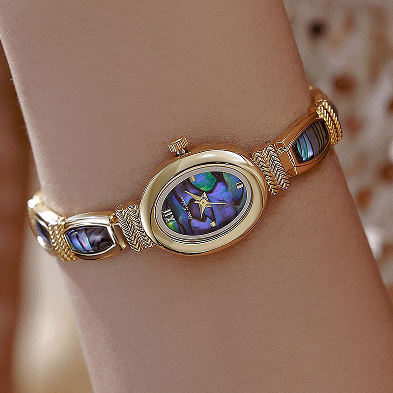オーバルダイヤル女性ブレスレット腕時計トップブランドの高級レ - Quiet Luxury Watch のレビューと価格