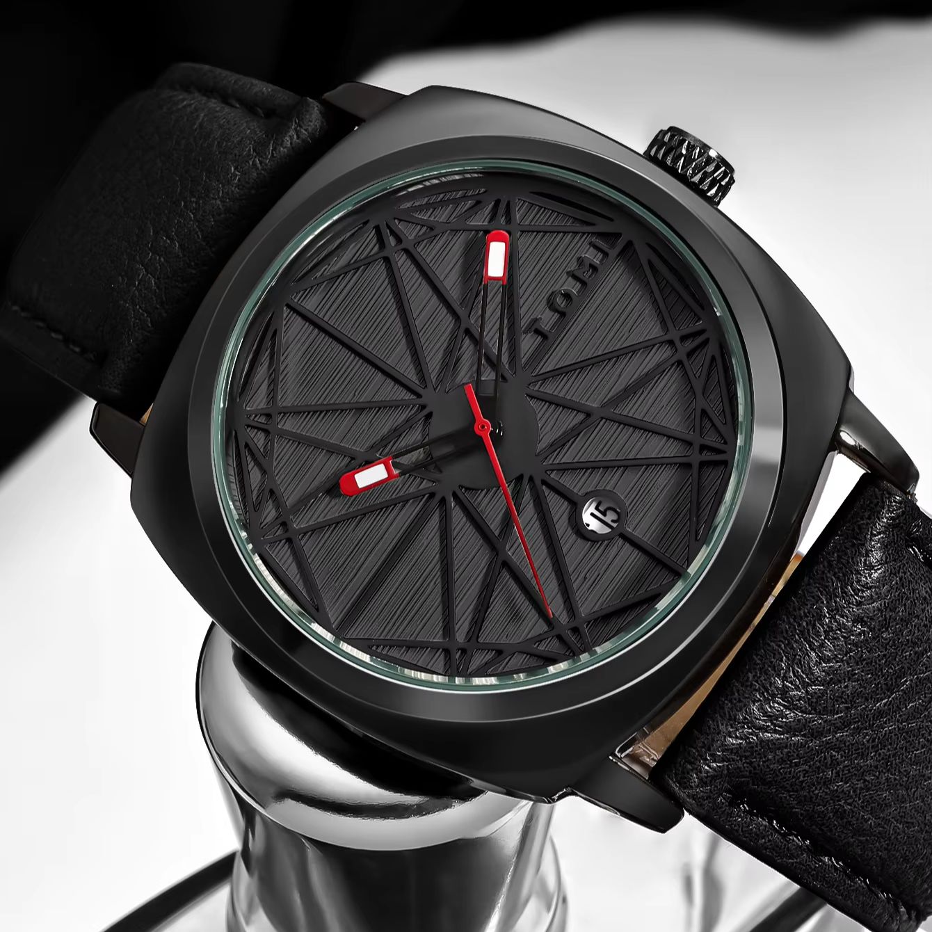 TOMI 新型2ピースメンズ腕時計とペンギフトボックスセット - Luxury Watch Kit のレビューと価格