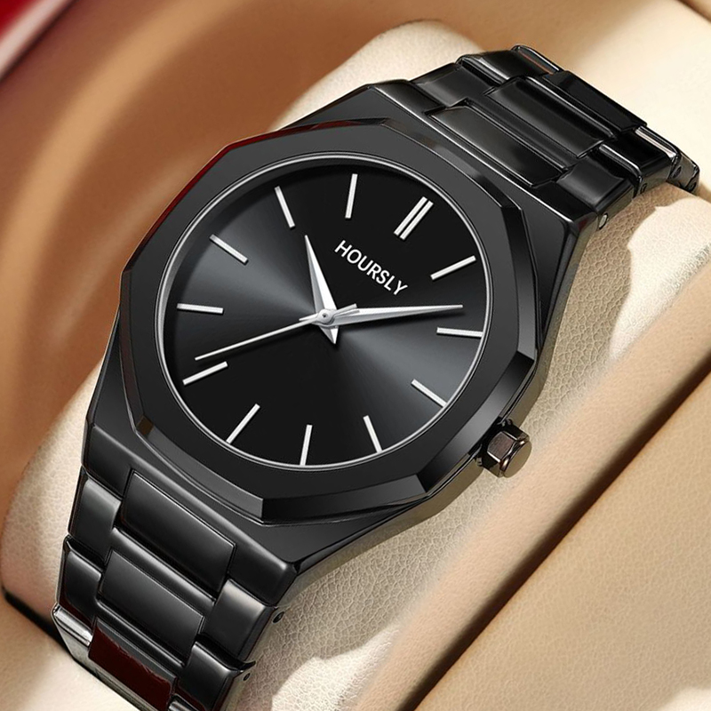 ステンレス鋼バンド男性腕時計男性時計トップブランドの高級高品 - Luxury Watch Top 10 のレビューと価格