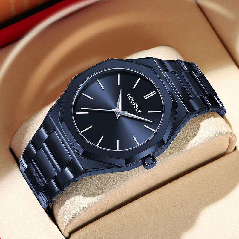 ステンレス鋼バンド男性腕時計男性時計トップブランドの高級高品 - Luxury Watch Top 10 のレビューと価格