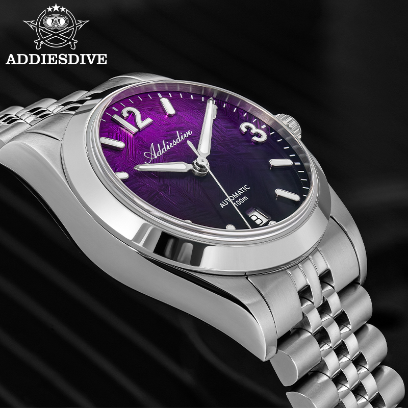 ADDIESDIVE 新しい自動機械式時計 AD2547 ト - Luxury Watch Packaging Box のレビューと価格