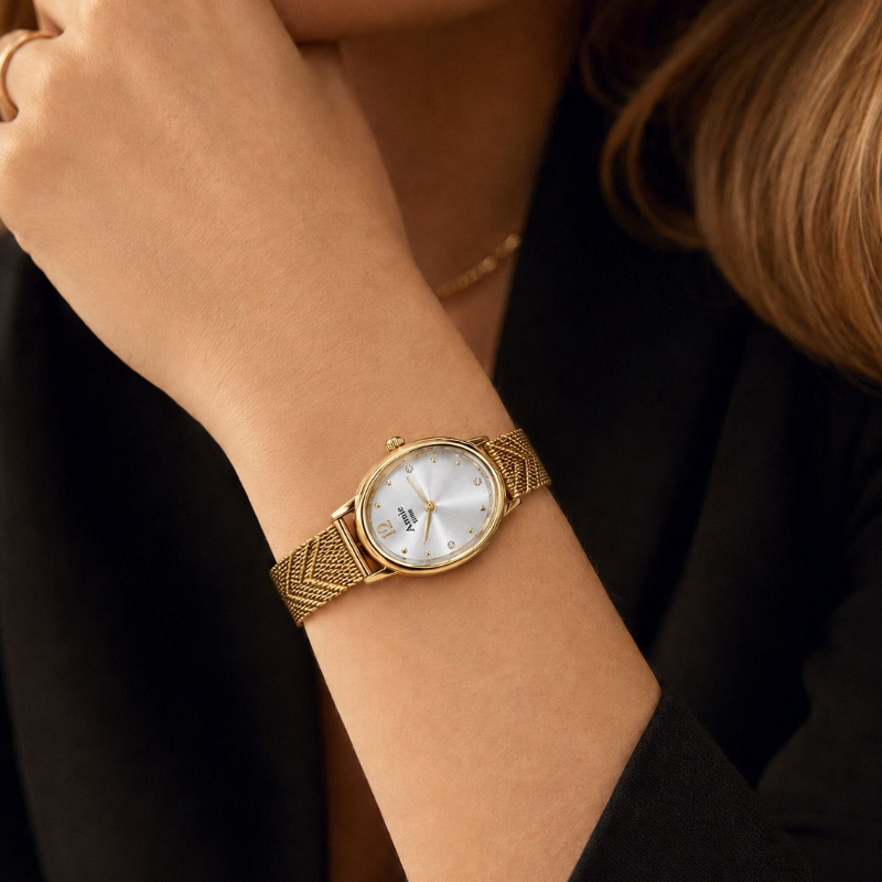 トップブランドの高級腕時計女性用ファッションステンレススチー - Luxury Watch Top 10 のレビューと価格