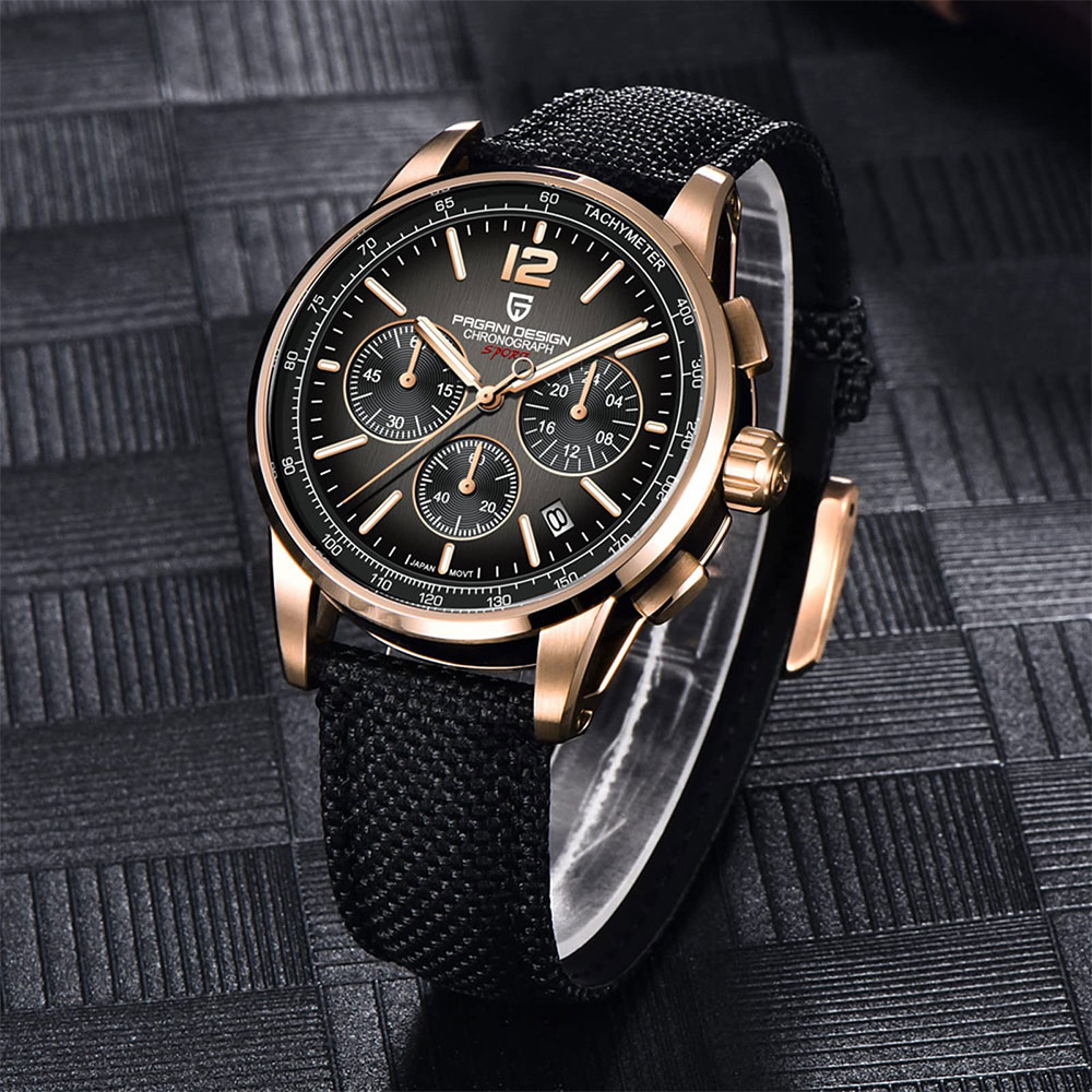 パガーニデザイン 新品 メンズ腕時計 41mm クロノグラフ - Luxury Watch Market のレビューと価格
