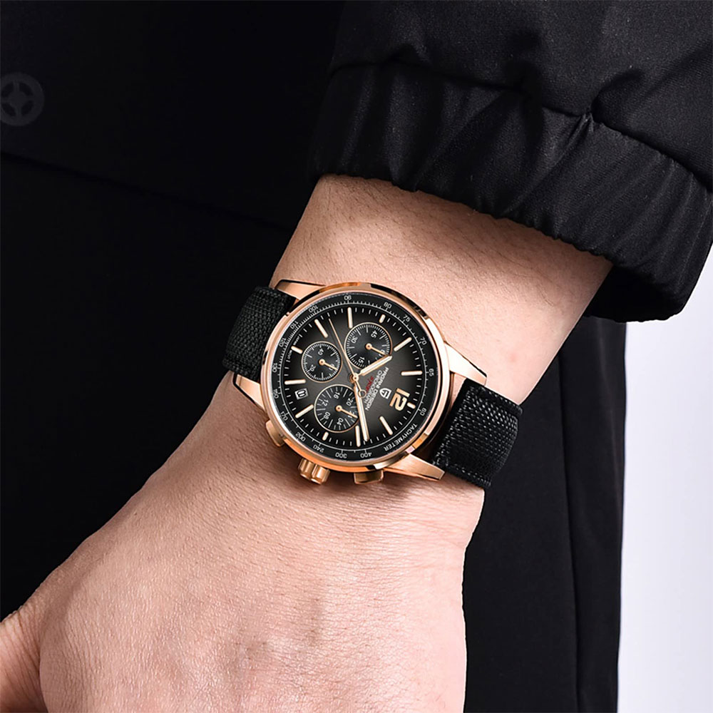 パガーニデザイン 新品 メンズ腕時計 41mm クロノグラフ - Luxury Watch Market のレビューと価格