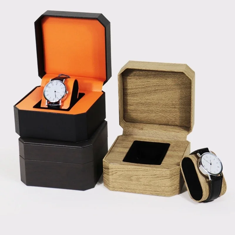 ヴィンテージ PU 時計ケース レザー時計収納ボックス スタ - Luxury Watch Packaging Box のレビューと価格