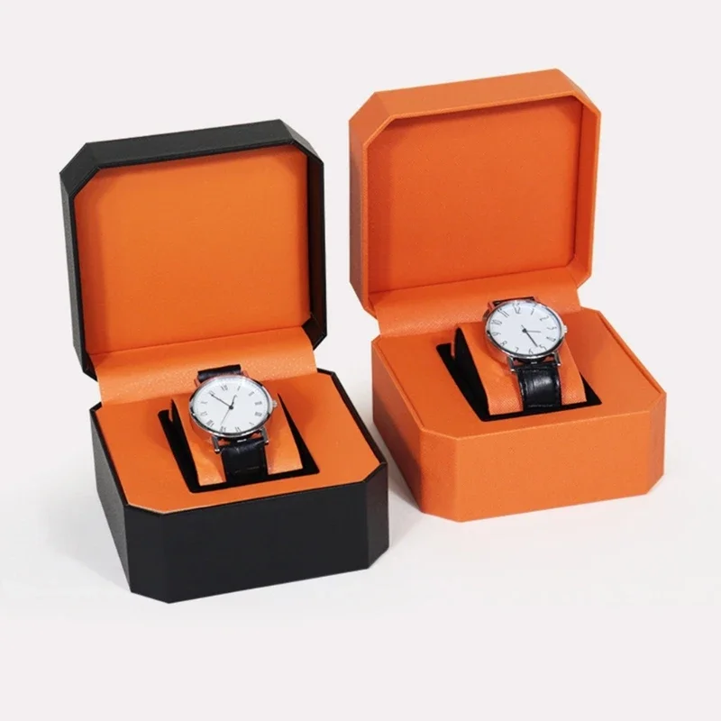 ヴィンテージ PU 時計ケース レザー時計収納ボックス スタ - Luxury Watch Packaging Box のレビューと価格
