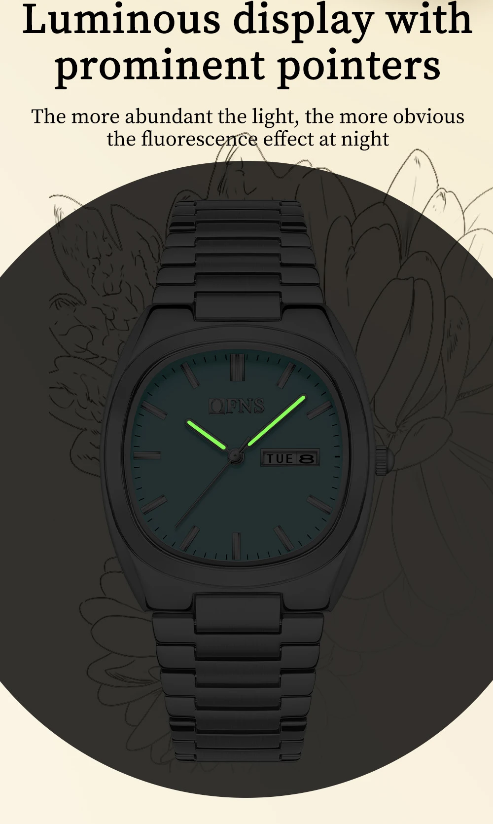 OFNS 新しい 1566 高級ニッチレディースクォーツ時計 - Luxury Watch Values のレビューと価格