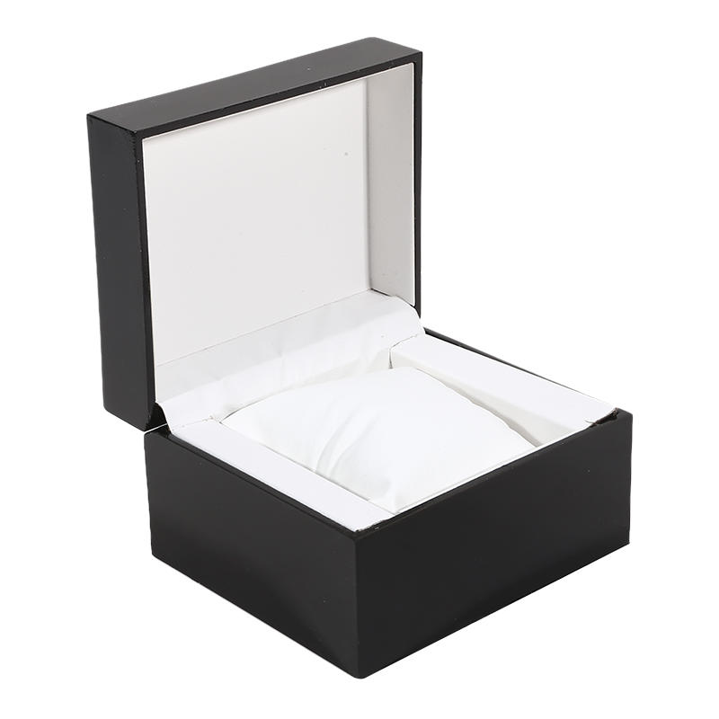 木製時計ボックス シングルスロット腕時計収納オーガナイザー  - Luxury Watch Packaging Box のレビューと価格
