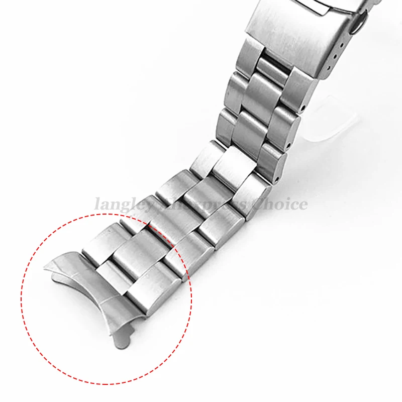 ローレックスウォッチ用の湾曲したエンドリンク,ステンレススチ - Quiet Luxury Watch のレビューと価格