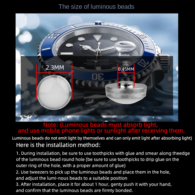 2.3 × 0.45 ミリメートル発光ピップセイコー 12  - Luxury Watch Online のレビューと価格