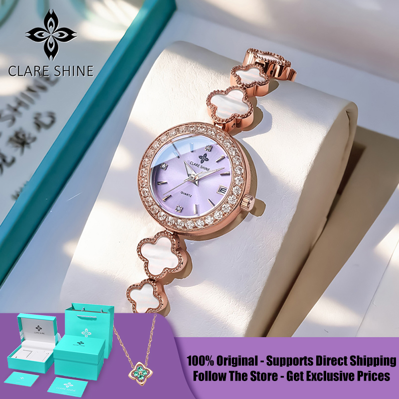 CLARE SHINE 7701 ラッキーシリーズ スモール - Luxury Watches のレビューと価格