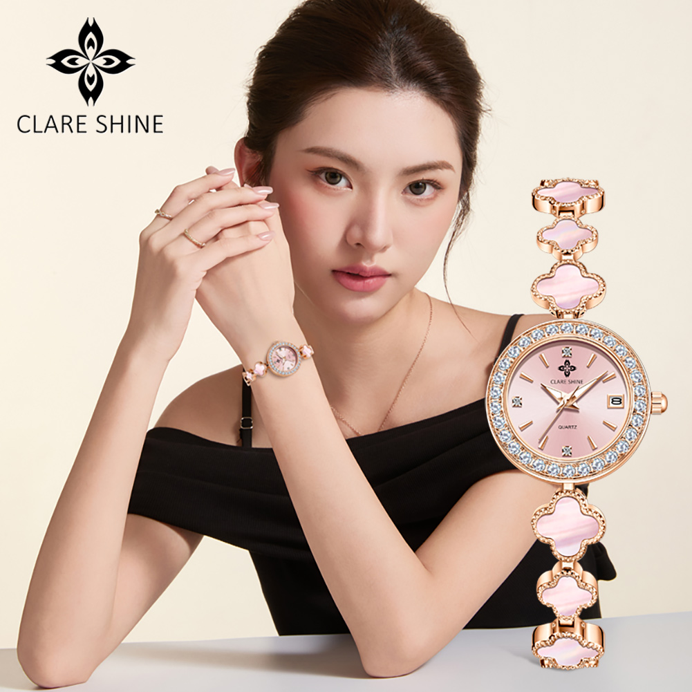 CLARE SHINE 7701 ラッキーシリーズ スモール - Luxury Watches のレビューと価格