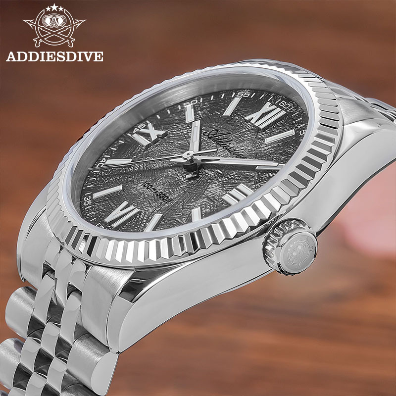 ADDIESDIVE エレガントな女性用腕時計高級サファイア - Luxury Watch For Women のレビューと価格